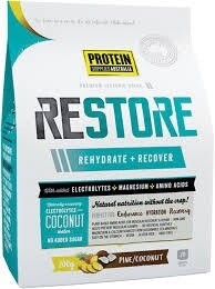 Protein Supplies Australia Restore Tropical 200g