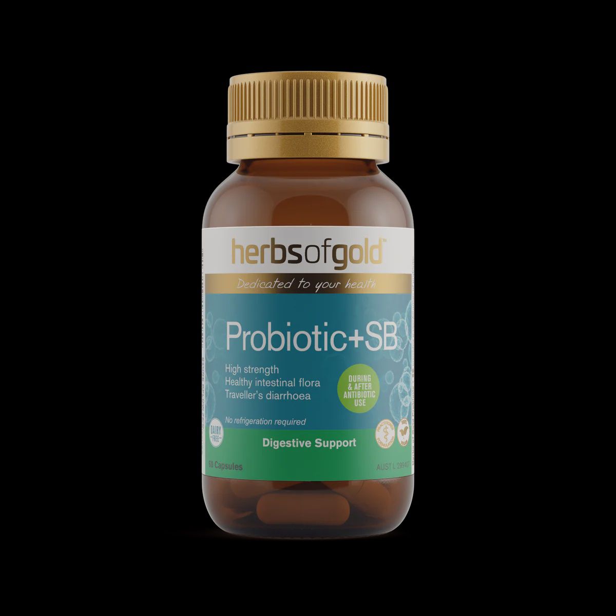 Herbs of Gold Probiotic + SB 30 capsules