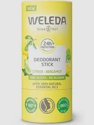 Weleda Deodorant Stick Citrus Bergamot