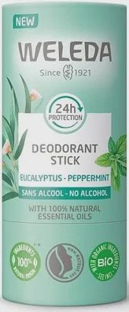 Weleda Deodorant Stick Eucalyptus Pep