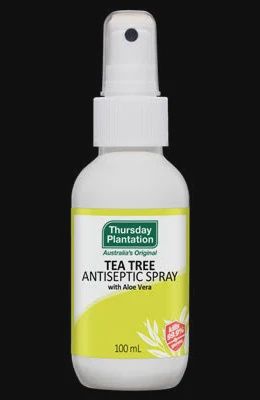 Thursday Plantation Tea tree with Aloe Spray 100ml