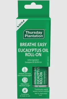 Thursday Plantation Breathe Easy Roll On 9ml
