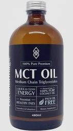 Coconut Magic MCT oil 480ml