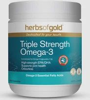 Herbs of Gold Triple Strength Omega3 150 caps