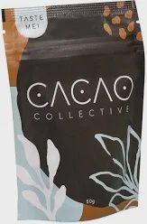 cacao collective org ceremonial pre-shaved cacao 50g