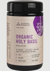 Evolution Botanicals Organic Holy Basil 100g