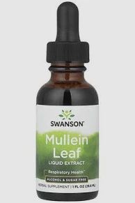 Swanson Mullein Leaf Liquid Tincture  30ml
