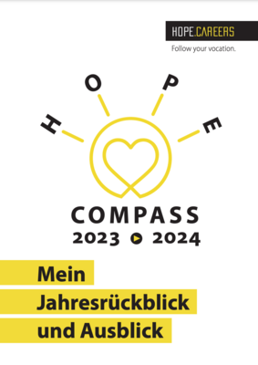 HOPE COMPASS 2024 - Empowerment Coaching Workbook Teil 2 (Ausblick)