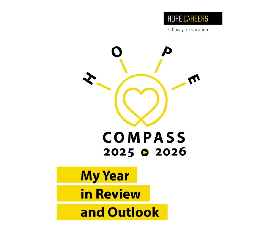 HOPE COMPASS 2025 - 2026 Empowerment Coaching Workbook for the New Year Transition (ENGLISH)