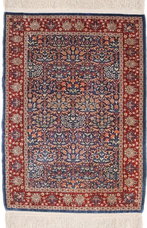 Hereke Seide
88x62 Hereke Seide
88x62
