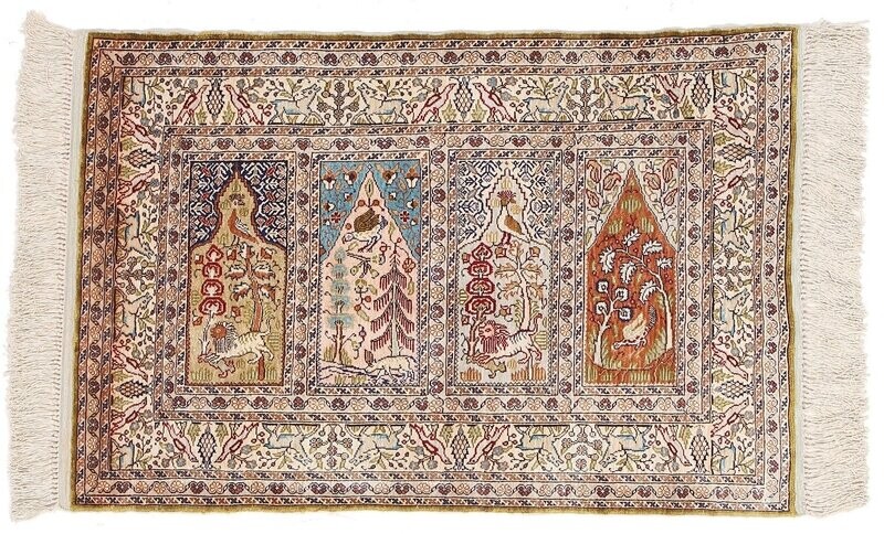 Kayseri Seide (quer)
65x97 Kayseri Seide (quer)
65x97