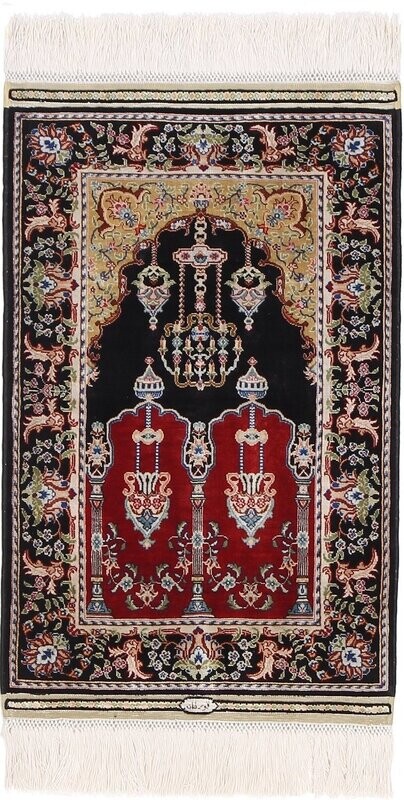 Hereke Seide
40x25 Hereke Seide
40x25