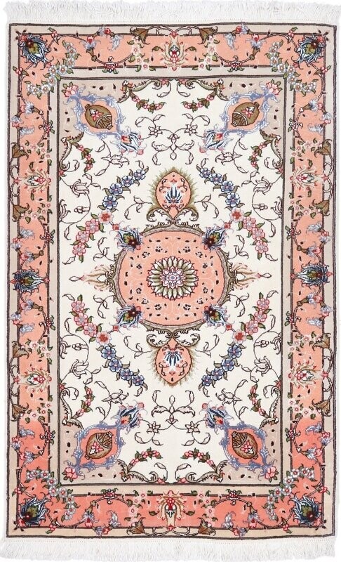 Täbriz Wolle mit Seide (fein)
125x80 Täbriz Wolle mit Seide (fein)
125x80