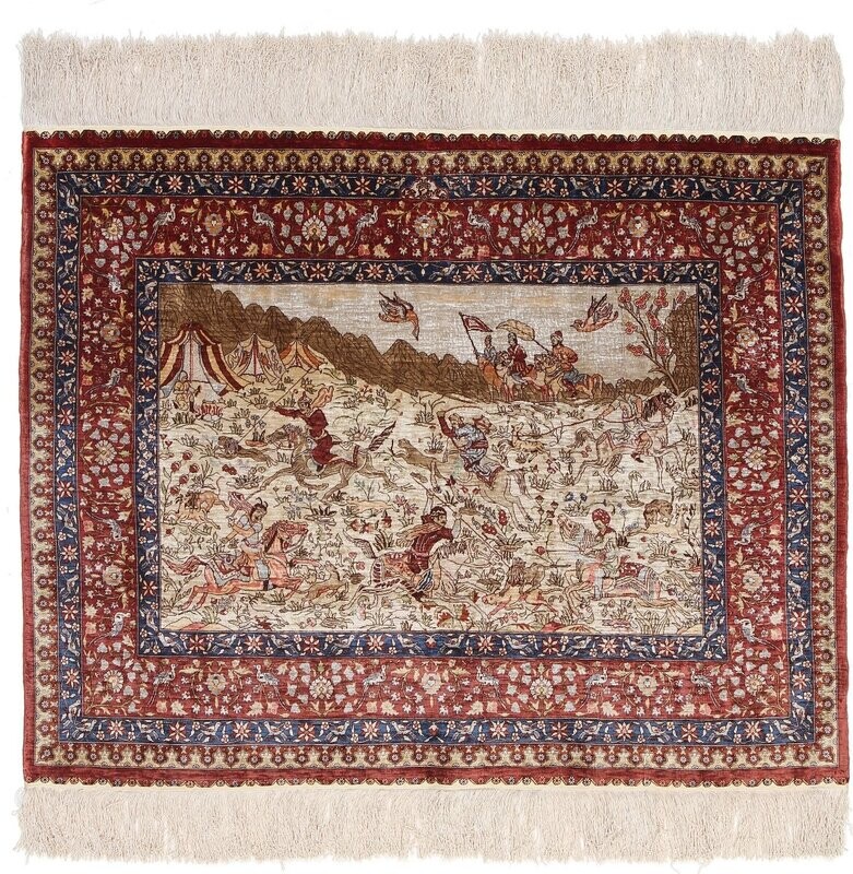 Hereke Seide (quer)
101x127 Hereke Seide (quer)
101x127