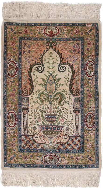Hereke Seide
102x70 Hereke Seide
102x70