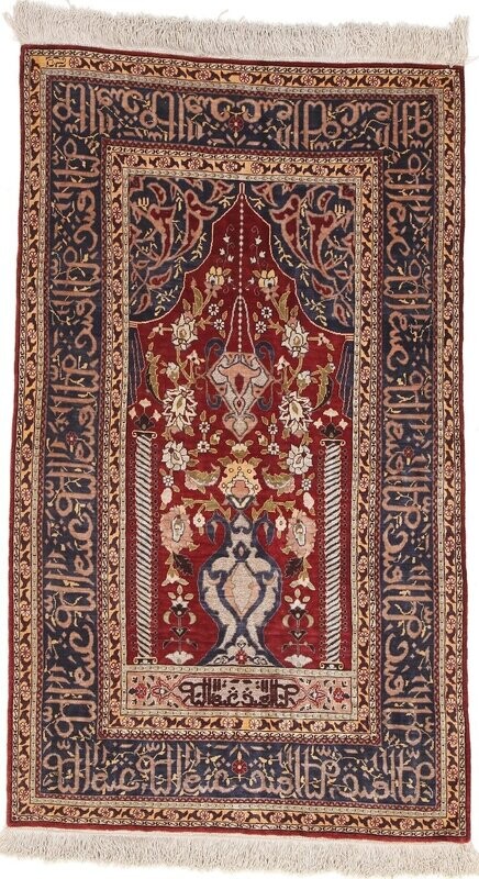 Hereke Seide
102x60 Hereke Seide
102x60