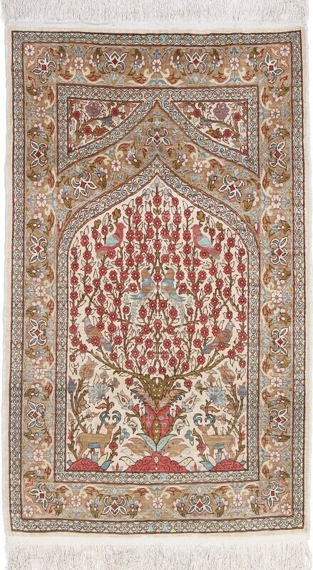 Hereke Seide
111x67 Hereke Seide
111x67