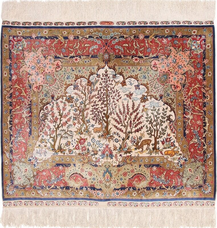 Hereke Seide (quer)
106x123 Hereke Seide (quer)
106x123