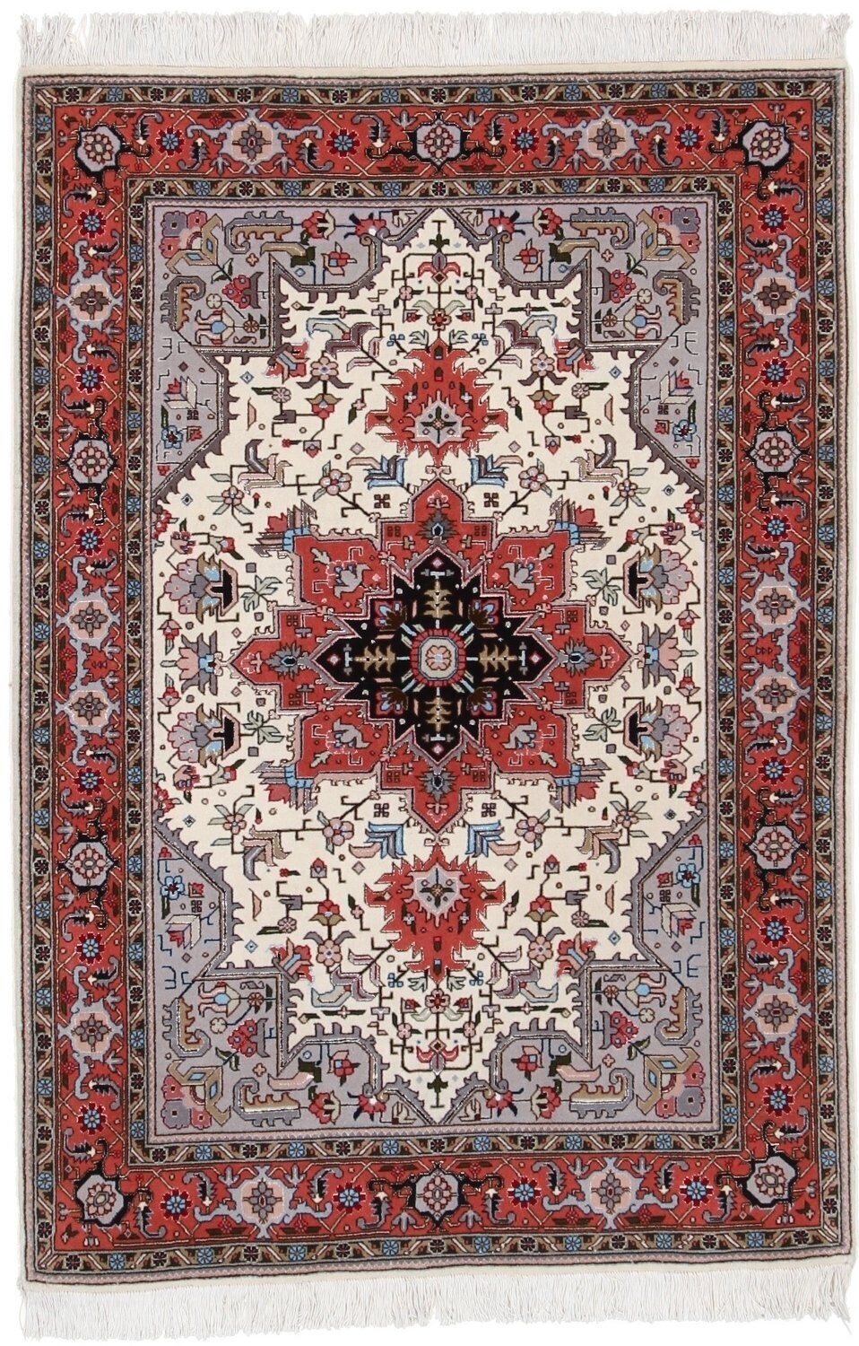 Täbriz Wolle mit Seide (fein)
150x100