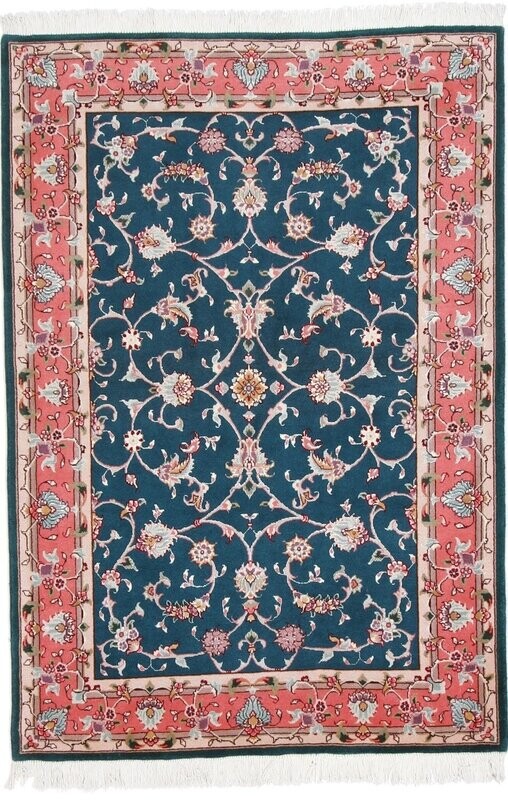 Täbriz Wolle mit Seide (fein)
150x103 Täbriz Wolle mit Seide (fein)
150x103