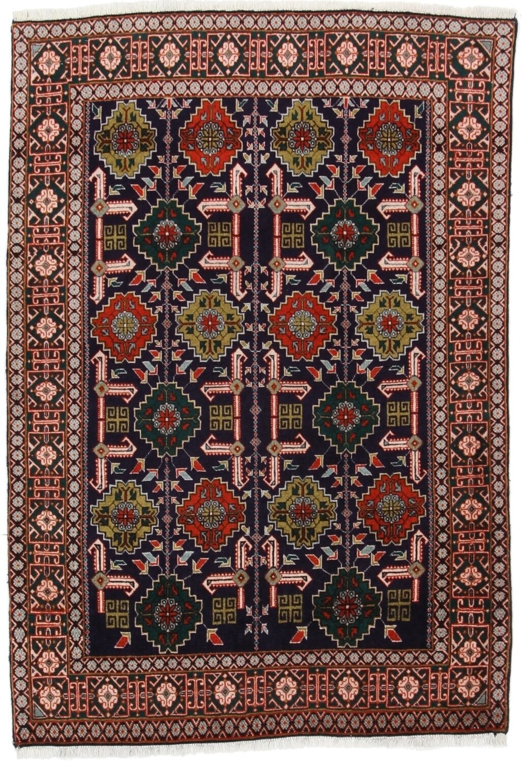 Täbriz Wolle mit Seide (fein)
150x100