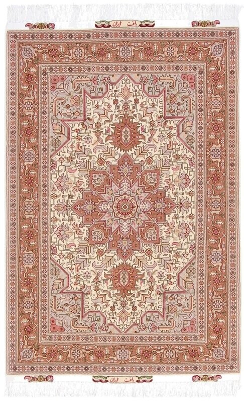 Täbriz Wolle mit Seide (fein)
153x103 Täbriz Wolle mit Seide (fein)
153x103