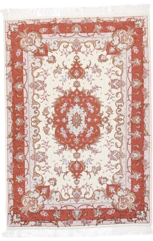 Täbriz Wolle mit Seide (fein)
152x105 Täbriz Wolle mit Seide (fein)
152x105