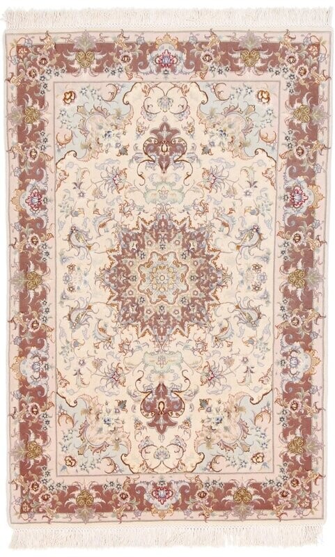 Täbriz Wolle mit Seide (fein)
153x98 Täbriz Wolle mit Seide (fein)
153x98