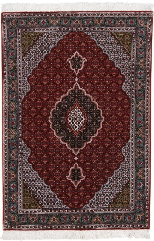 Täbriz Wolle mit Seide (fein)
150x103 Täbriz Wolle mit Seide (fein)
150x103