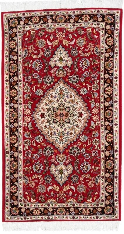 Täbriz Wolle mit Seide (fein)
163x94 Täbriz Wolle mit Seide (fein)
163x94
