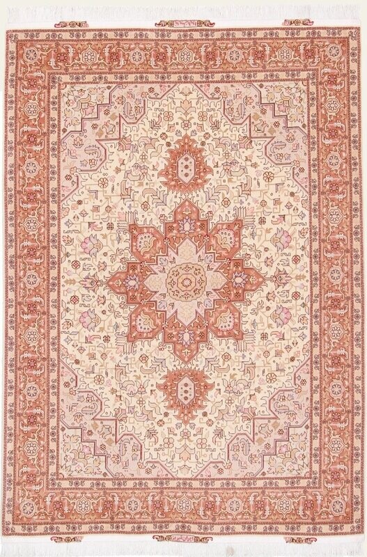 Täbriz Wolle mit Seide (fein)
212x150 Täbriz Wolle mit Seide (fein)
212x150