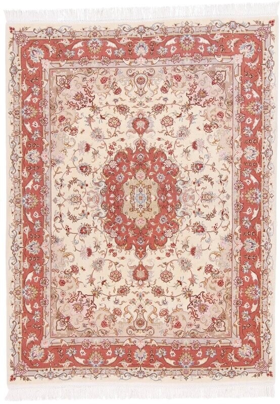Täbriz Wolle mit Seide (fein)
200x150 Täbriz Wolle mit Seide (fein)
200x150