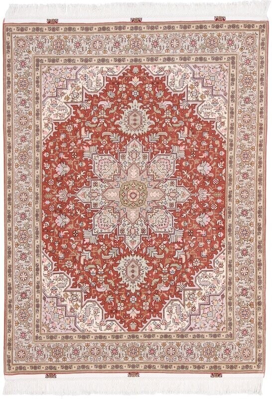 Täbriz Wolle mit Seide (fein)
207x155 Täbriz Wolle mit Seide (fein)
207x155