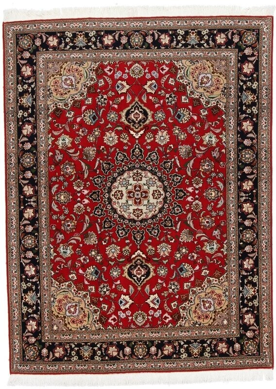Täbriz Wolle mit Seide (fein)
200x150 Täbriz Wolle mit Seide (fein)
200x150