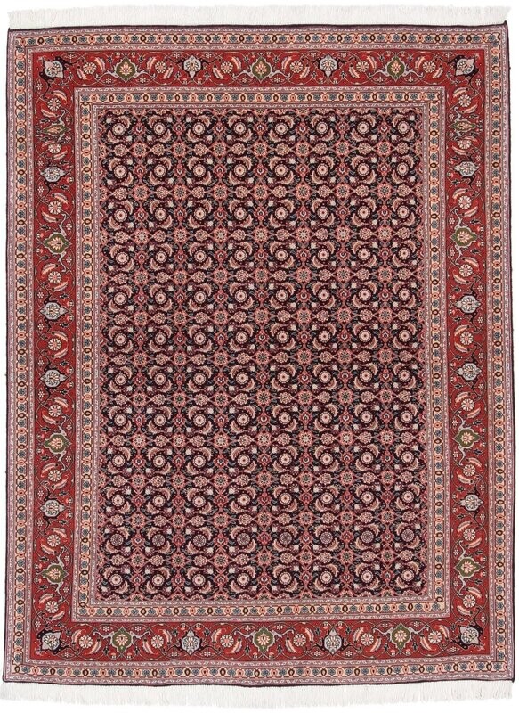 Täbriz Wolle mit Seide (fein)
205x150 Täbriz Wolle mit Seide (fein)
205x150