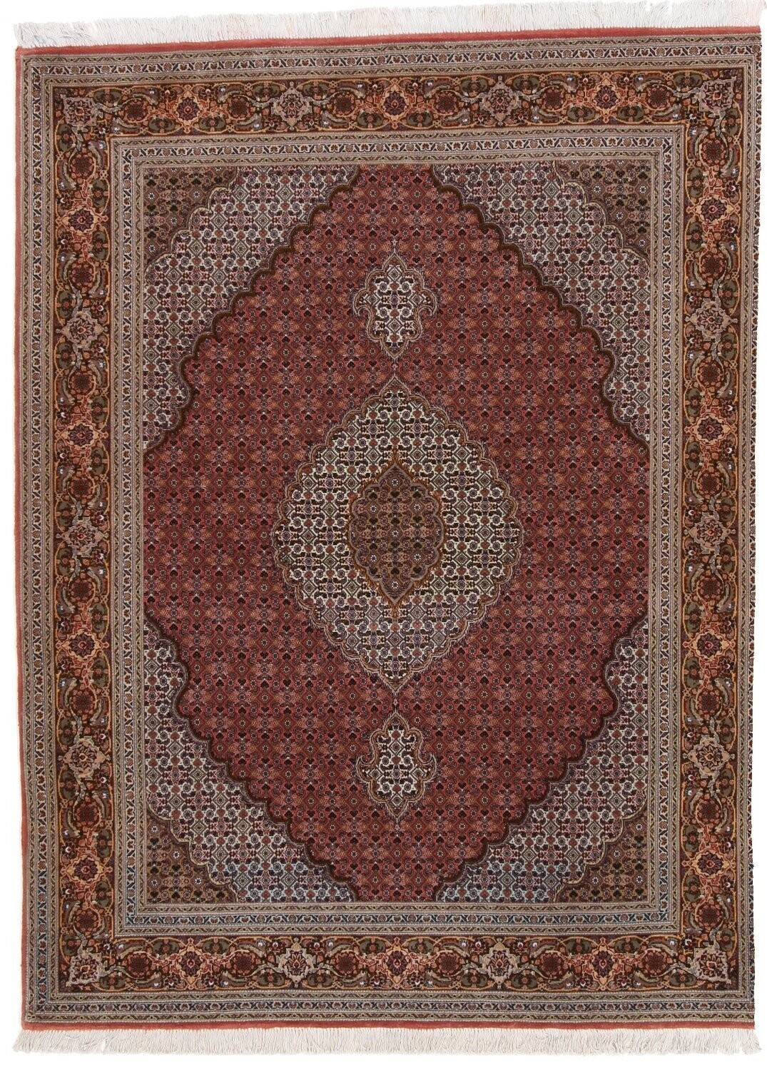Täbriz Wolle mit Seide (fein)
200x148