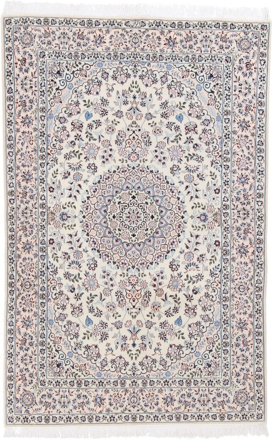 Nain Wolle mit Seide (sehr fein)
218x138