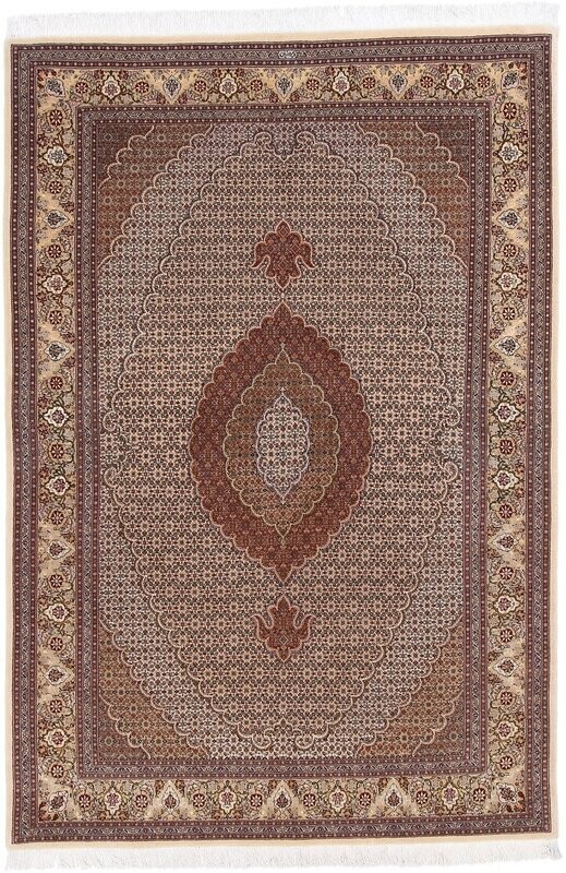 Täbriz Wolle mit Seide (fein)
250x170 Täbriz Wolle mit Seide (fein)
250x170