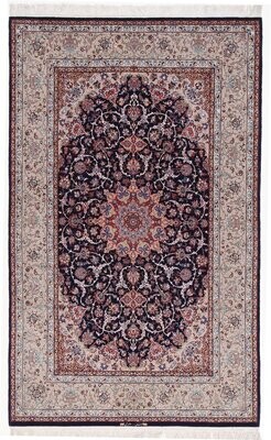 Isfahan Wolle mit Seide auf Seide
241x150