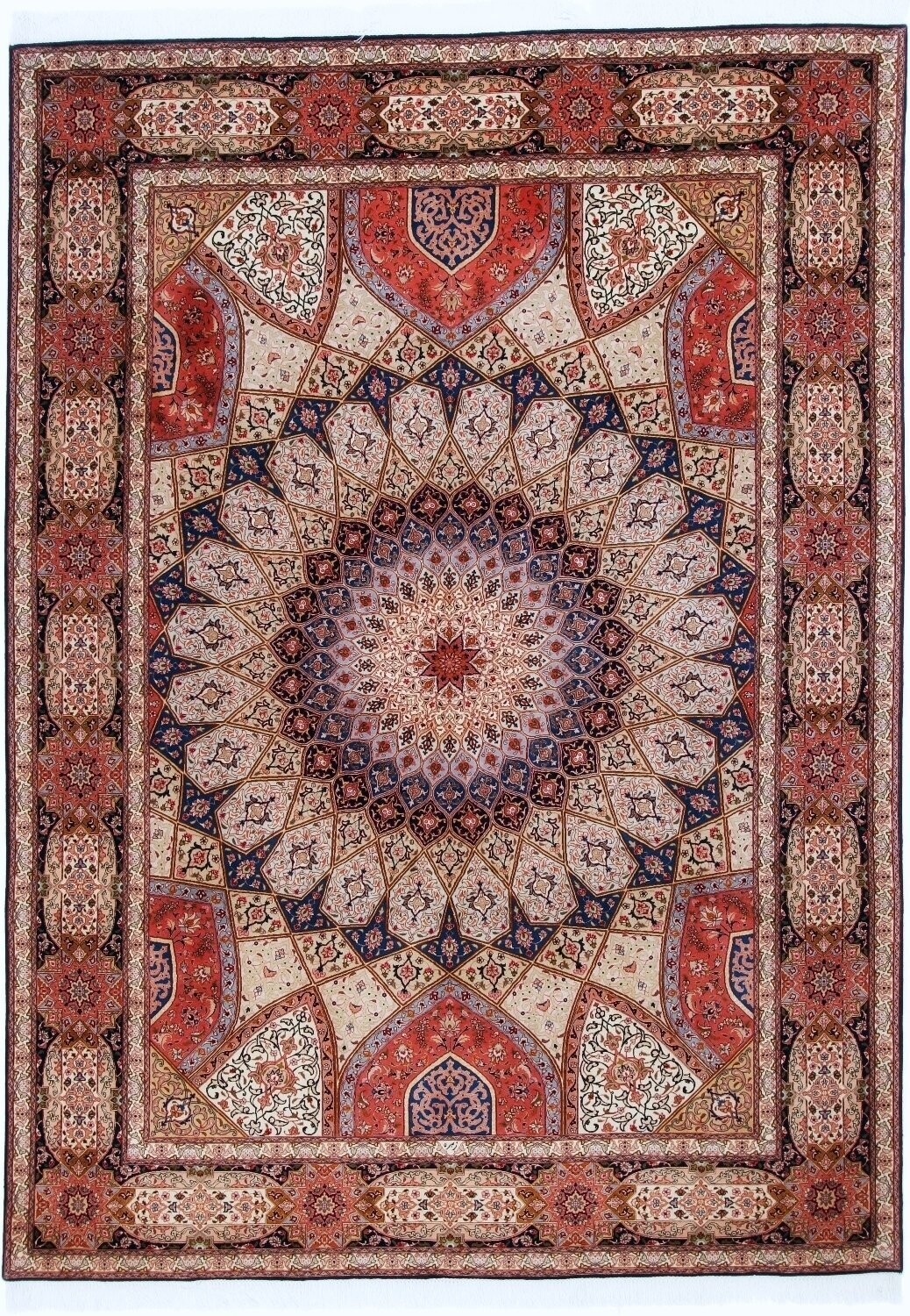Täbriz Wolle mit Seide (fein)
350x253
