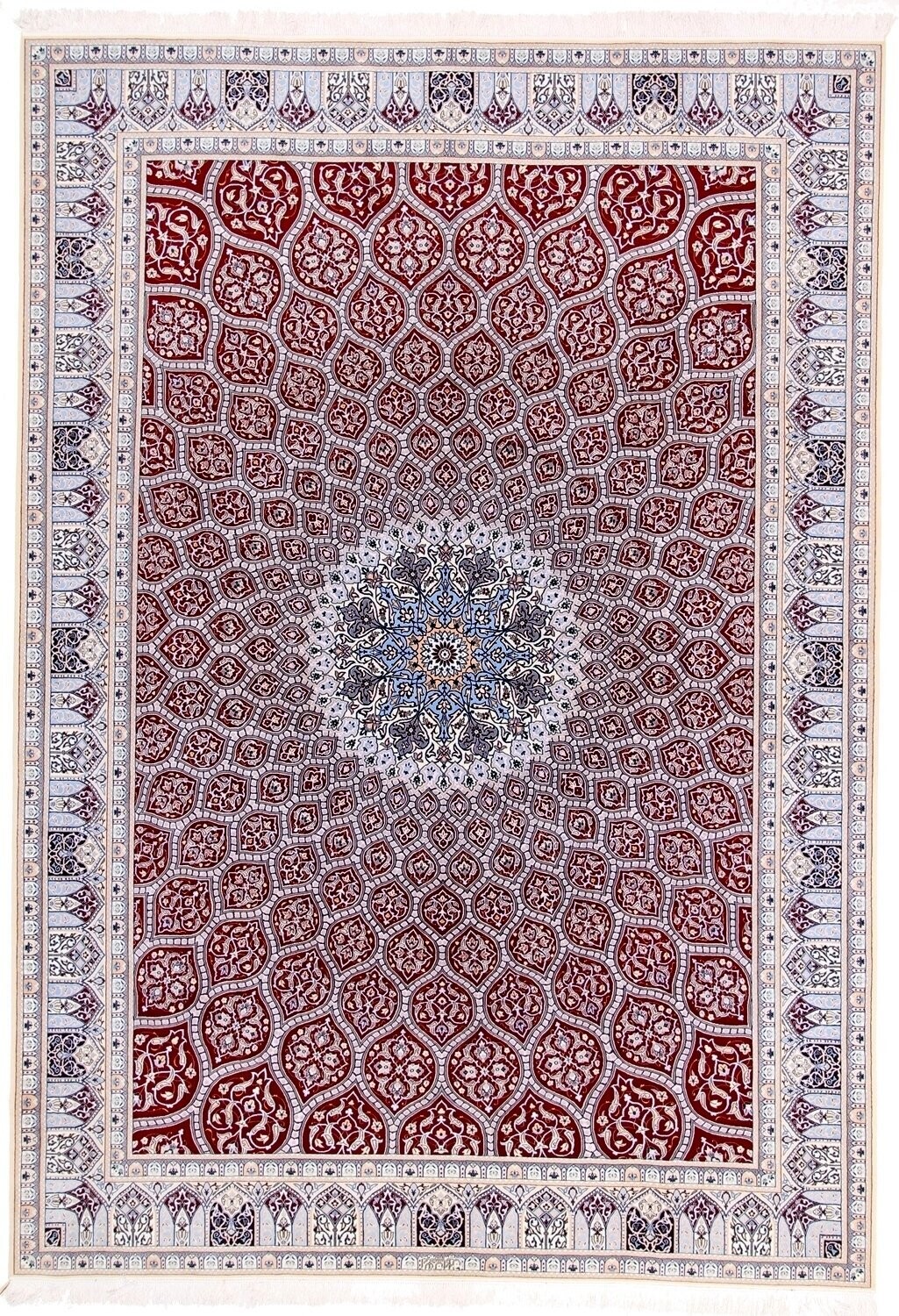 Nain Wolle mit Seide (sehr fein)
366x256
