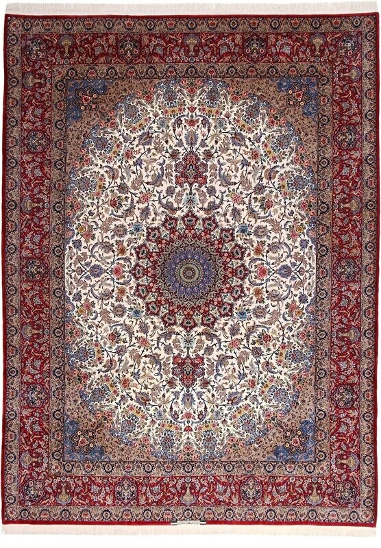Isfahan Wolle mit Seide auf Seide
400x294 Isfahan Wolle mit Seide auf Seide
400x294