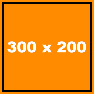 300 x 200 cm