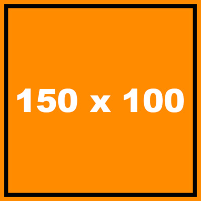 150 x 100 cm