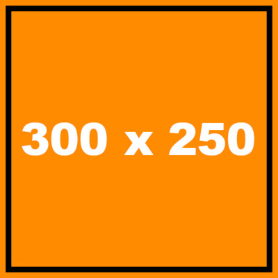 300 x 250 cm