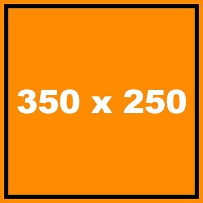 350 x 250 cm