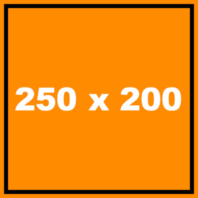 250 x 200 cm