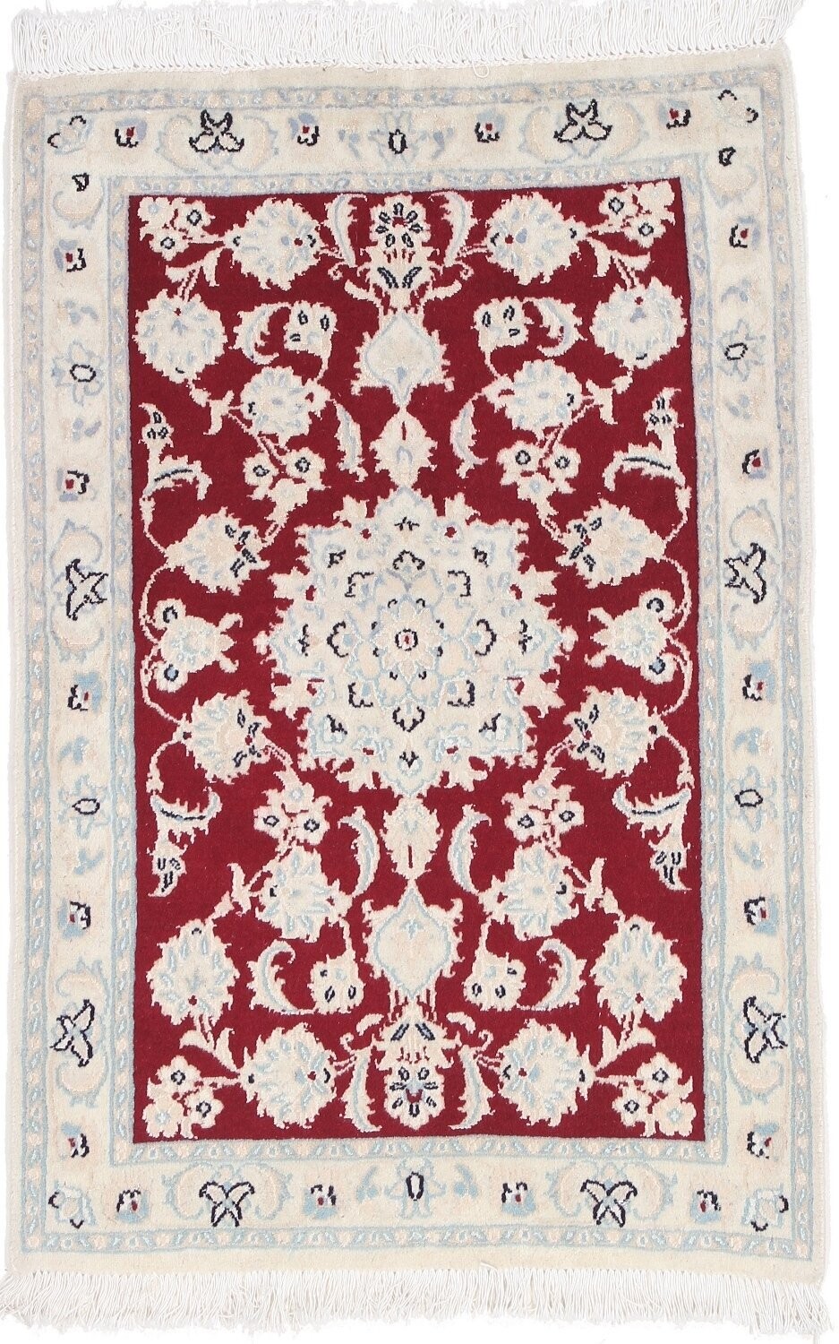 Nain Wolle mit Seide 92x60