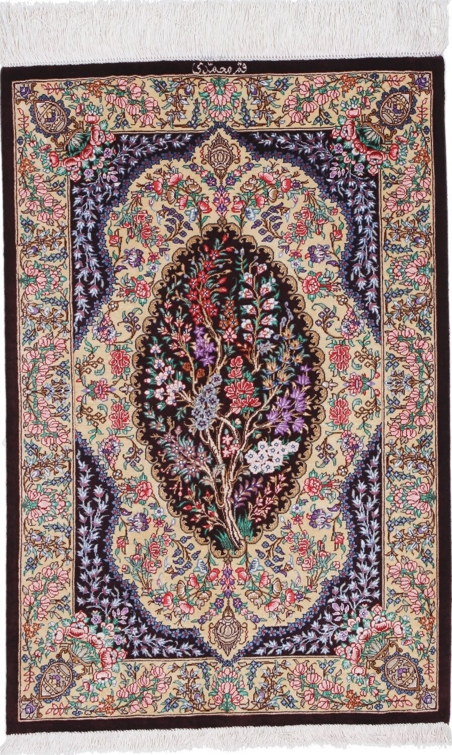 Ghom Seide 94x60