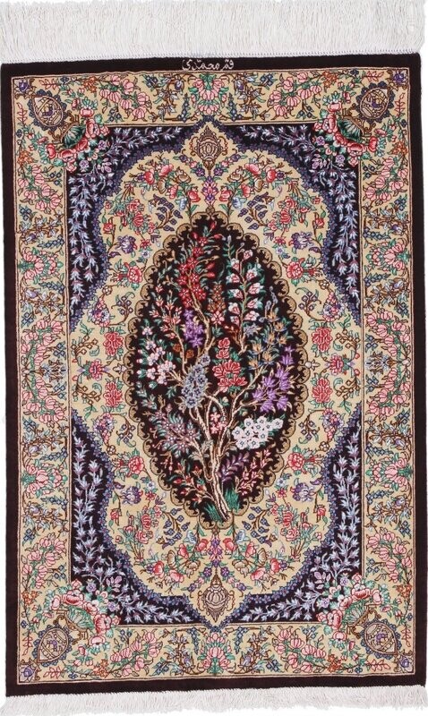 Ghom Seide 94x60